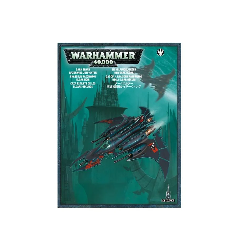 Drukhari Razorwing Jetfighter (D)