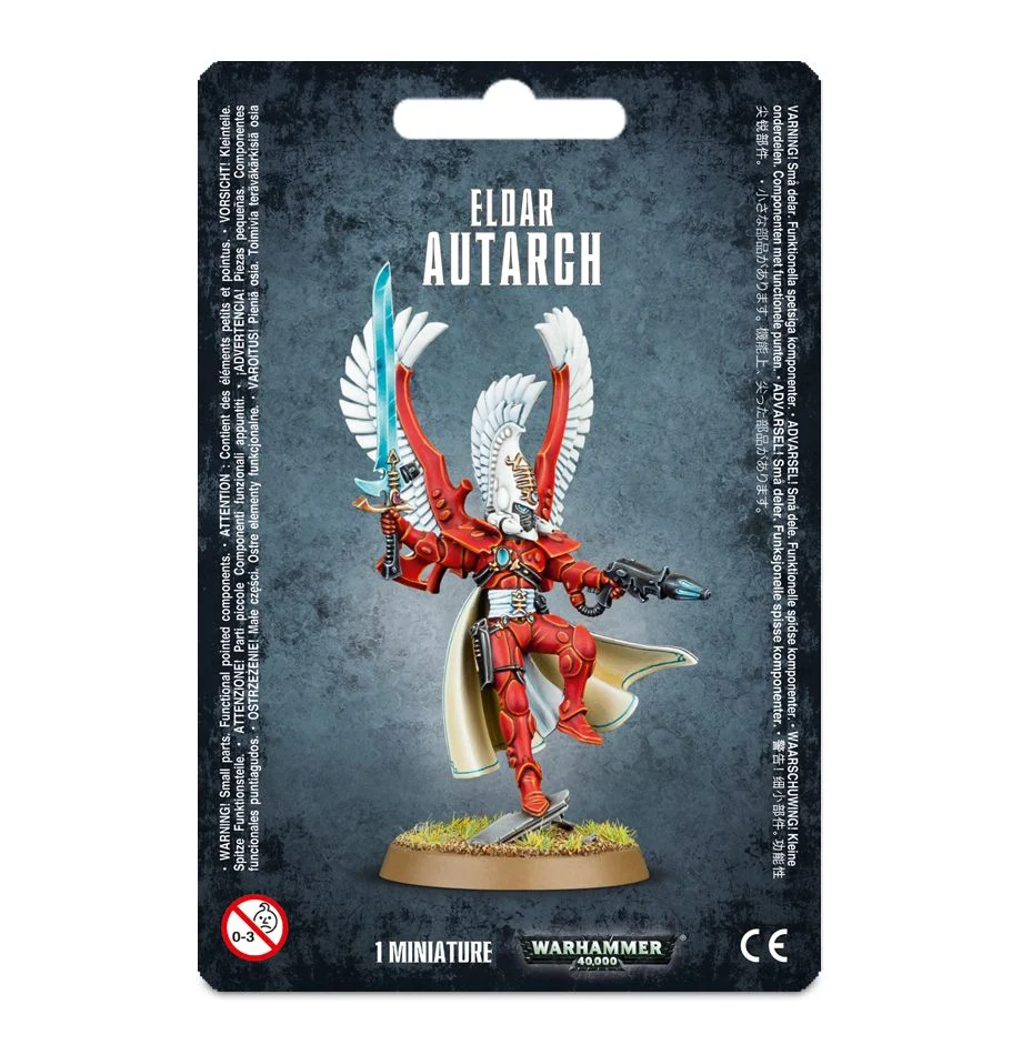 AELDARI WINGED AUTARCH (D)