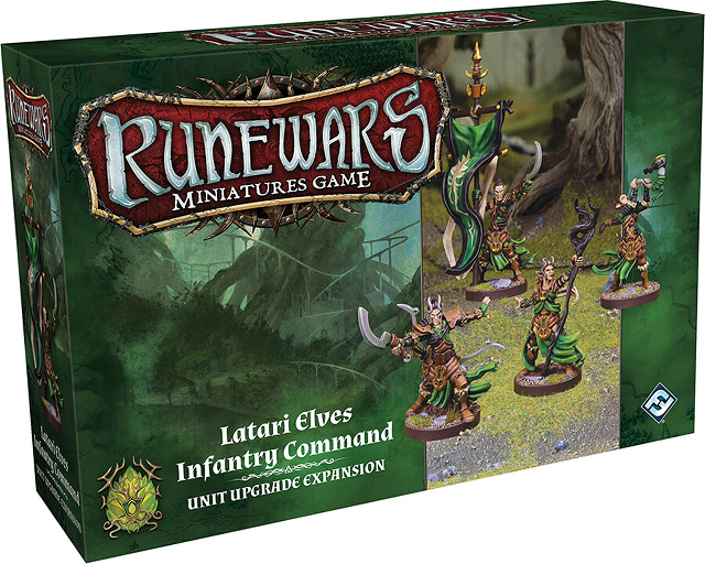 Latari Deepwood Elf Archers Unit - Runewars Miniatures Game