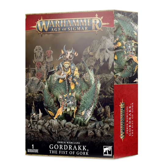 ORRUK WARCLANS:GORDRAKK THE FIST OF GORK MAW-KRUSHA