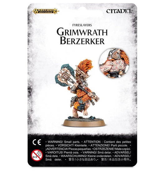 FYRESLAYERS GRIMWRATH BERZERKER (D)