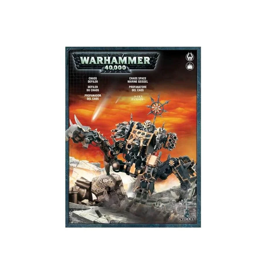 CHAOS SPACE MARINES DEFILER (D)