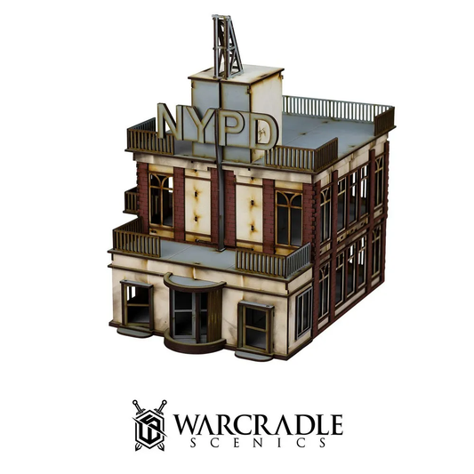 Warcradle Scenics Super City - Tower Block