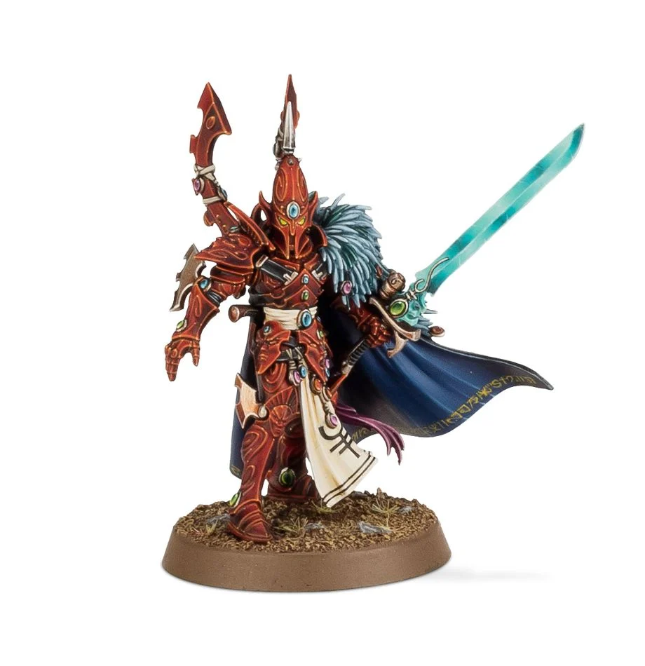 AELDARI THE VISARCH (D)