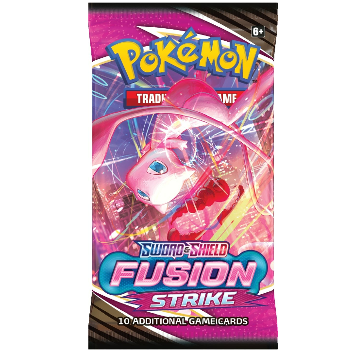 Pokémon TCG: Sword & Shield 8 Fusion Strike Booster Pack