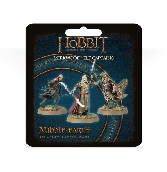 M-E SBG: MIRKWOOD ELF CAPTAINS (D)