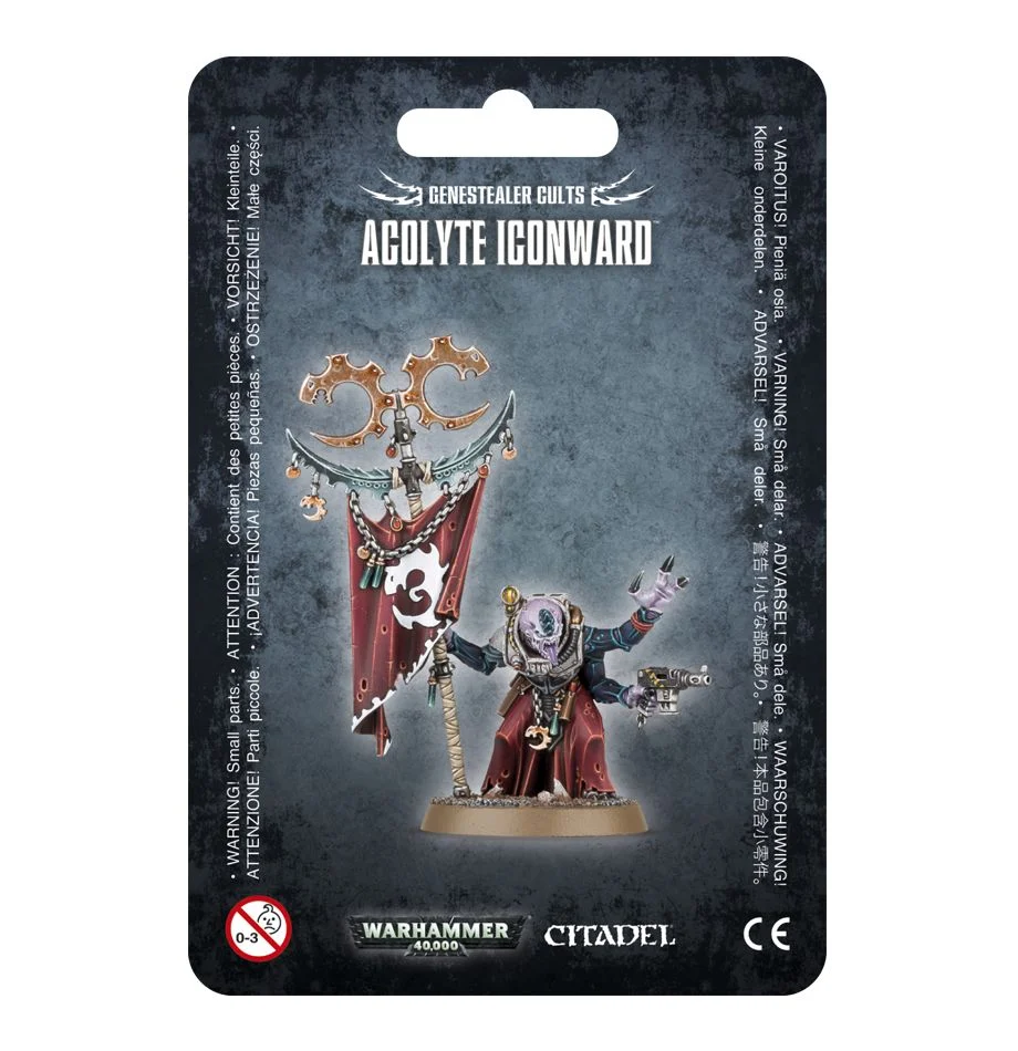 Genestealer Cults Acolyte Iconward (D)
