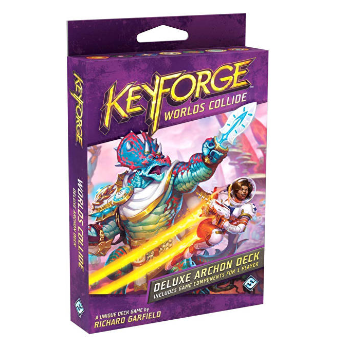 Keyforge Worlds Collide Deck
