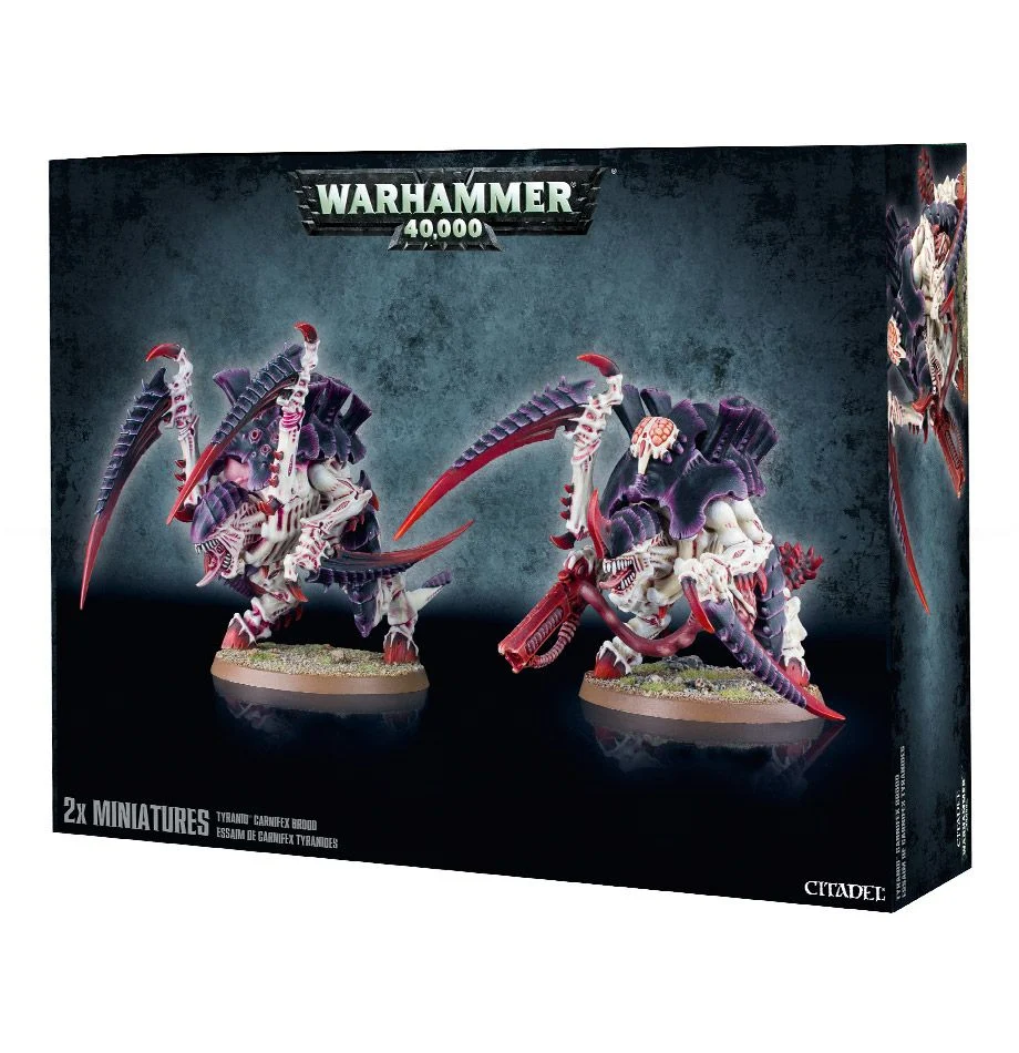 TYRANIDS CARNIFEX BROOD (D)