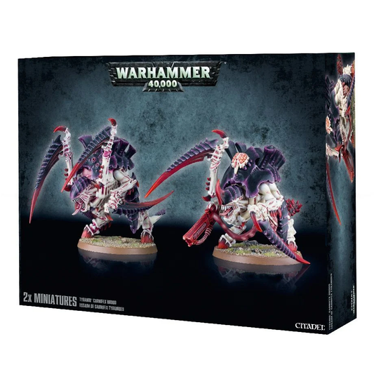 TYRANIDS CARNIFEX BROOD (D)