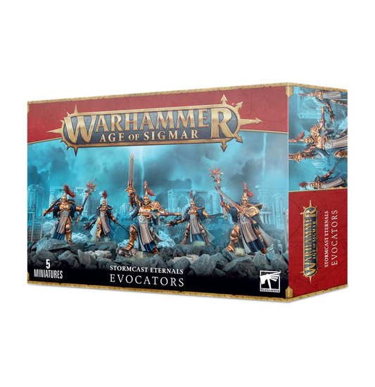 STORMCAST ETERNALS: EVOCATORS (EL)