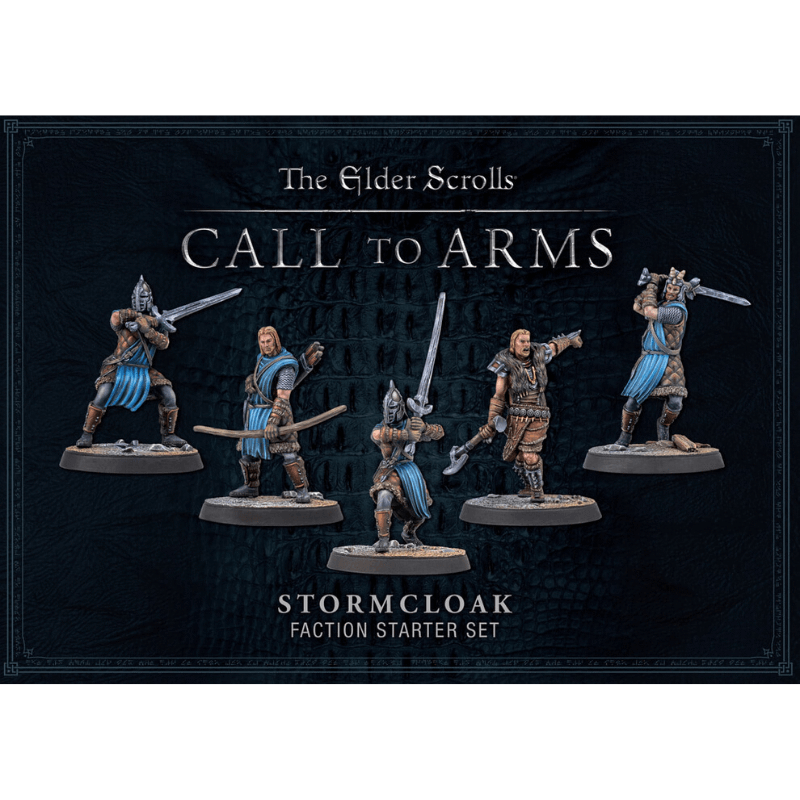 The Elder Scrolls Call to Arms Plastic Stormcloak Faction Starter Set