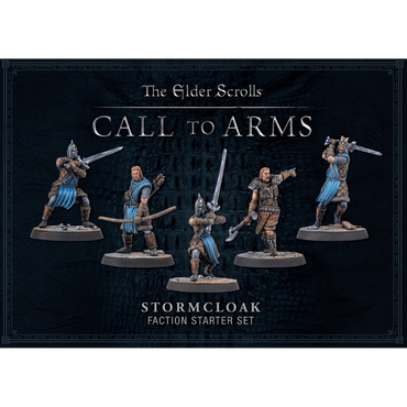The Elder Scrolls Call to Arms Plastic Stormcloak Faction Starter Set