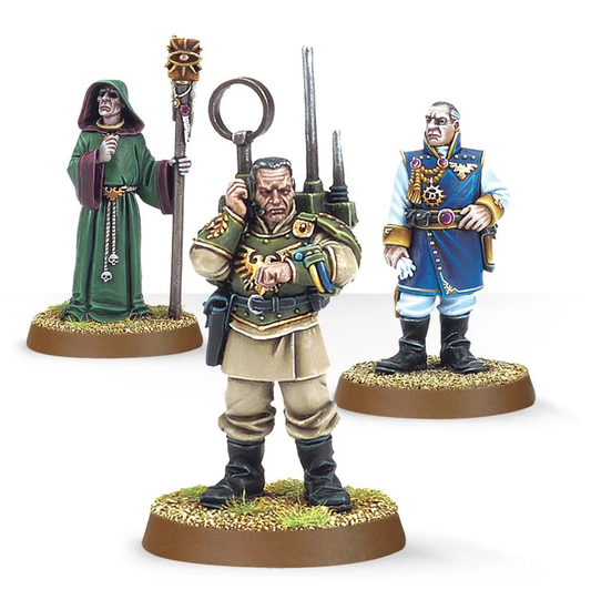 Astra Militarum Regimental Advisors (D)