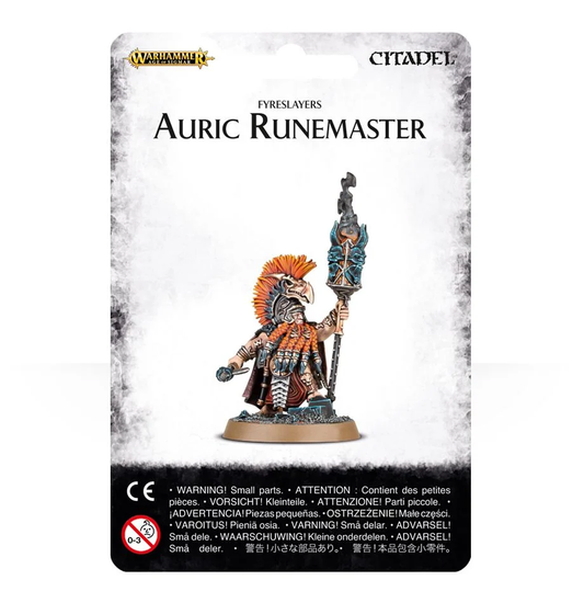 FYRESLAYERS: AURIC RUNEMASTER (D)