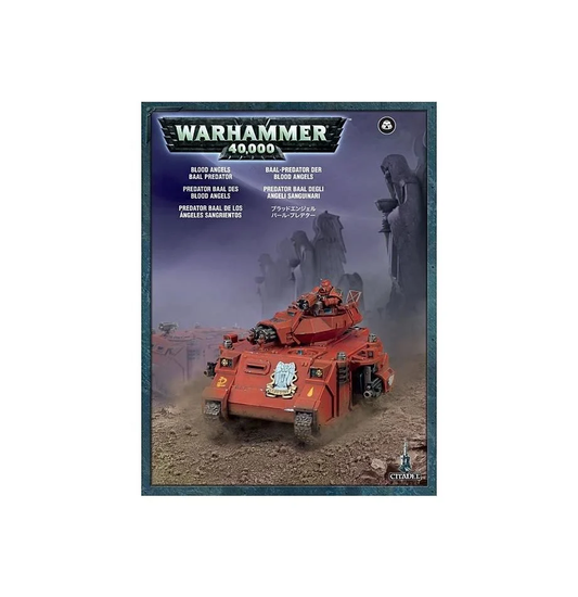 Blood Angels Baal Predator (D)