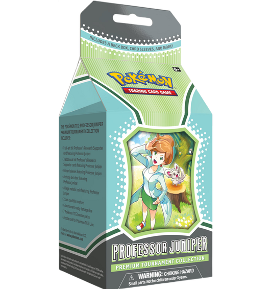 Pokémon TCG: Professor Juniper Premium Tournament Collection