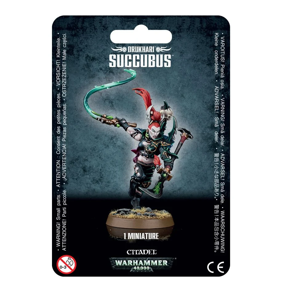 Drukhari Succubus (D)