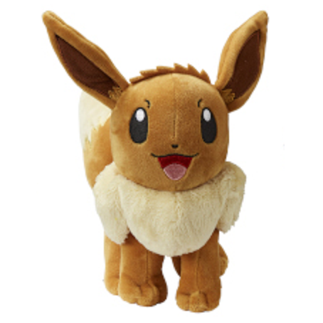 Pokémon Plush Figure 20 cm / 8" Wave 10 Eevee