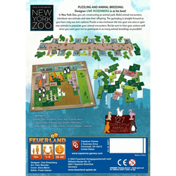 New York Zoo Board Game