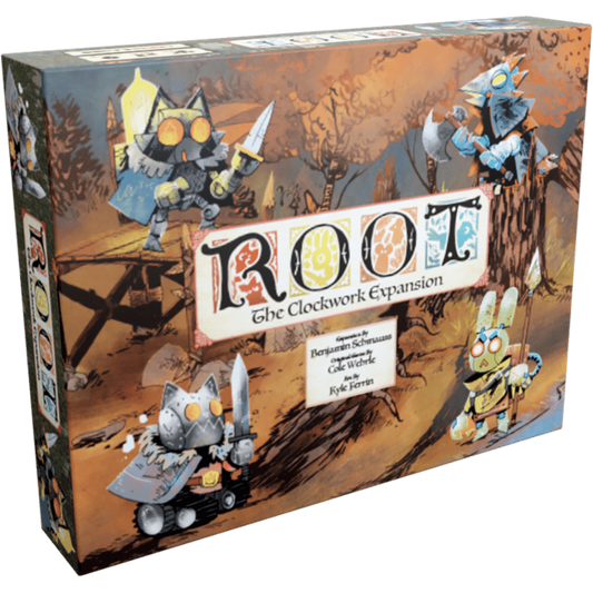 Root Clockwork Expansion Boardgame