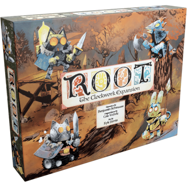 Root Clockwork Expansion Boardgame