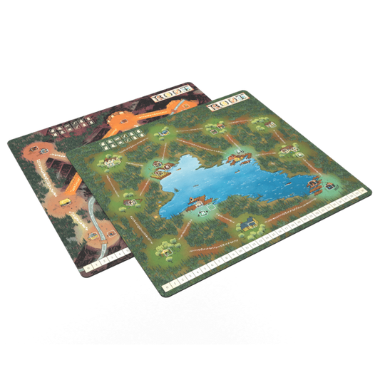 Root The Lake and Mountain Playmat
