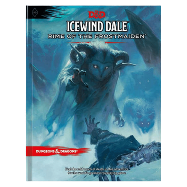 Dungeons & Dragons RPG Icewind Dale Rime of the Frostmaiden 5th Edition English