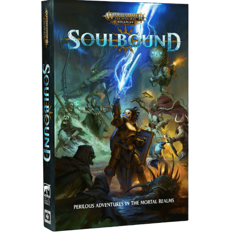 Warhammer Age of Sigmar: Soulbound Roleplay Rule Book