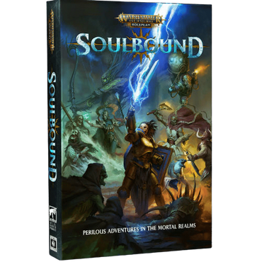 Warhammer Age of Sigmar: Soulbound Roleplay Rule Book