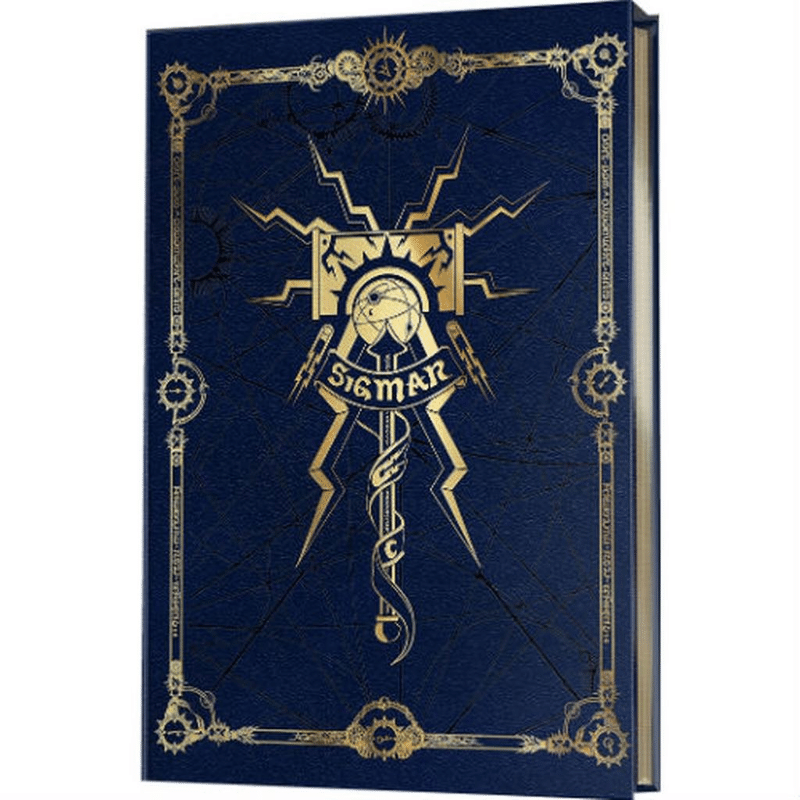 Warhammer Age of Sigmar: Soulbound Roleplay Collector's Edition Rule Book