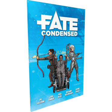Fate Condensed Roleplaying Game Rulebook