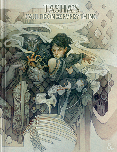 Dungeons & Dragons Tasha´s Cauldron of Everything Alt Cover