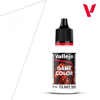 Vallejo Paint - Game Color 17ml - Dead White