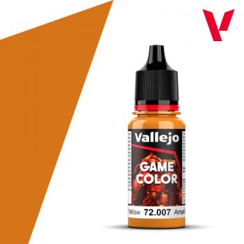 Vallejo Paint - Game Color 17ml - Gold Yellow