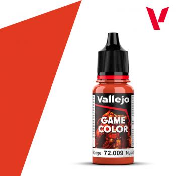 Vallejo Paint - Game Color 17ml - Hot Orange