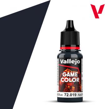 Vallejo Paint - Game Color 17ml - Night Blue