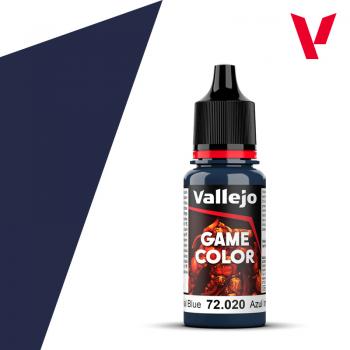 Vallejo Paint - Game Color 17ml - Imperial Blue