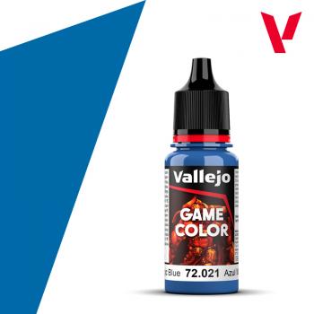 Vallejo Paint - Game Color 17ml - Magic Blue