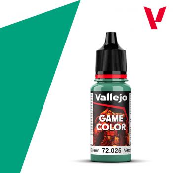 Vallejo Paint - Game Color 17ml - Foul Green