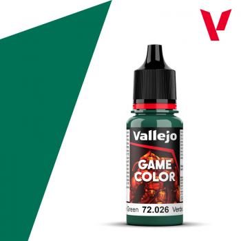Vallejo Paint - Game Color 17ml - Jade Green
