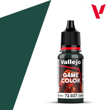 Vallejo Paint - Game Color 17ml - Scurvy Green