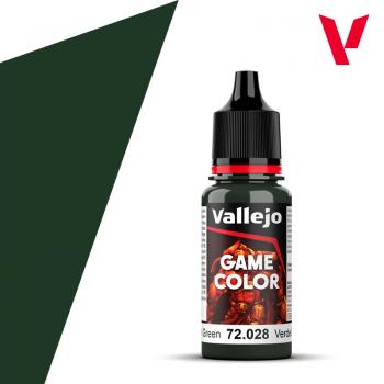 Vallejo Paint - Game Color 17ml - Dark Green