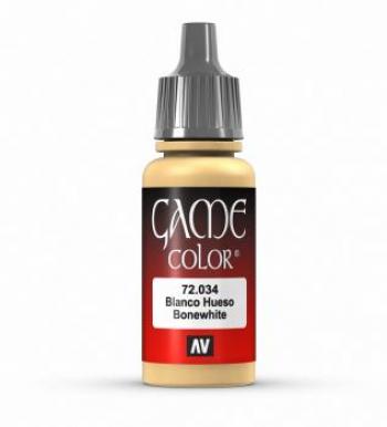 Vallejo Paint - Game Color 17ml - Bonewhite