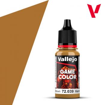 Vallejo Paint - Game Color 17ml - Plague Brown