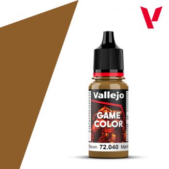 Vallejo Paint - Game Color 17ml - Leather Brown