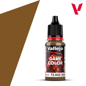 Vallejo Paint - Game Color 17ml - Beasty Brown