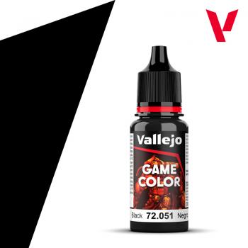 Vallejo Paint - Game Color 17ml - Black