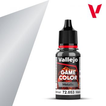 Vallejo Paint - Game Color 17ml - Chainmail Silver