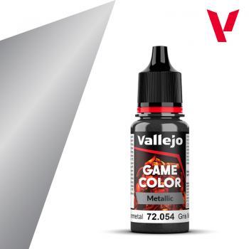 Vallejo Paint - Game Color 17ml - Dark Gunmetal